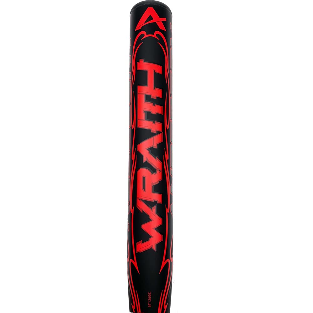 **Anderson Wraith USSSA Slowpitch Softball Bat – 14” Barrel, ½ oz End Loaded, Two-Piece Composite (2022 Model) – Perfect for Competitive Leagues & Home Run Hitters**