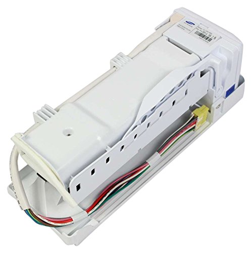 GE WR30X10131 Refrigerator Ice Maker Assembly Replacement Part - Compatible with GE Appliances, Perfect for Kitchen & Home Use