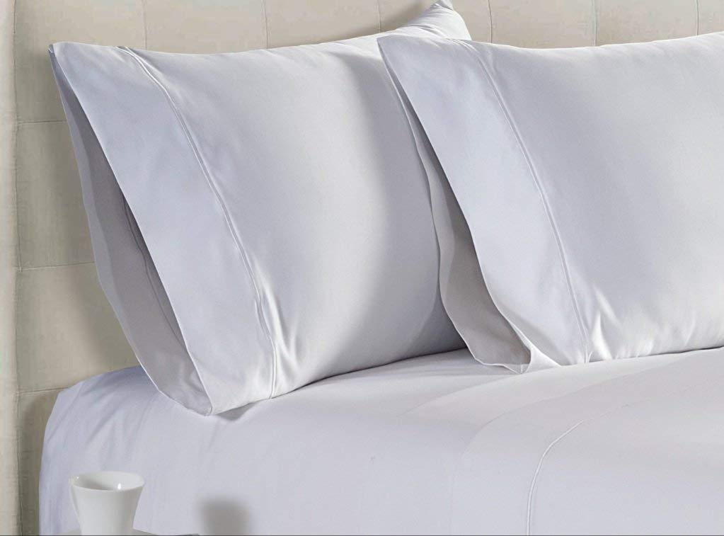 Premium 800 Thread Count 100% Egyptian Cotton 4-Piece Sheet Set - Extra Deep Pocket (18