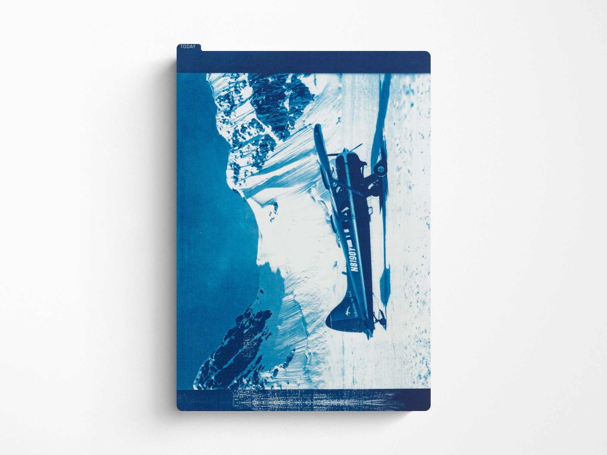 Hobonichi A5 Pencil Board - Denali in the Midnight Sun #2 - Perfect for Planners, Journals & Note Taking