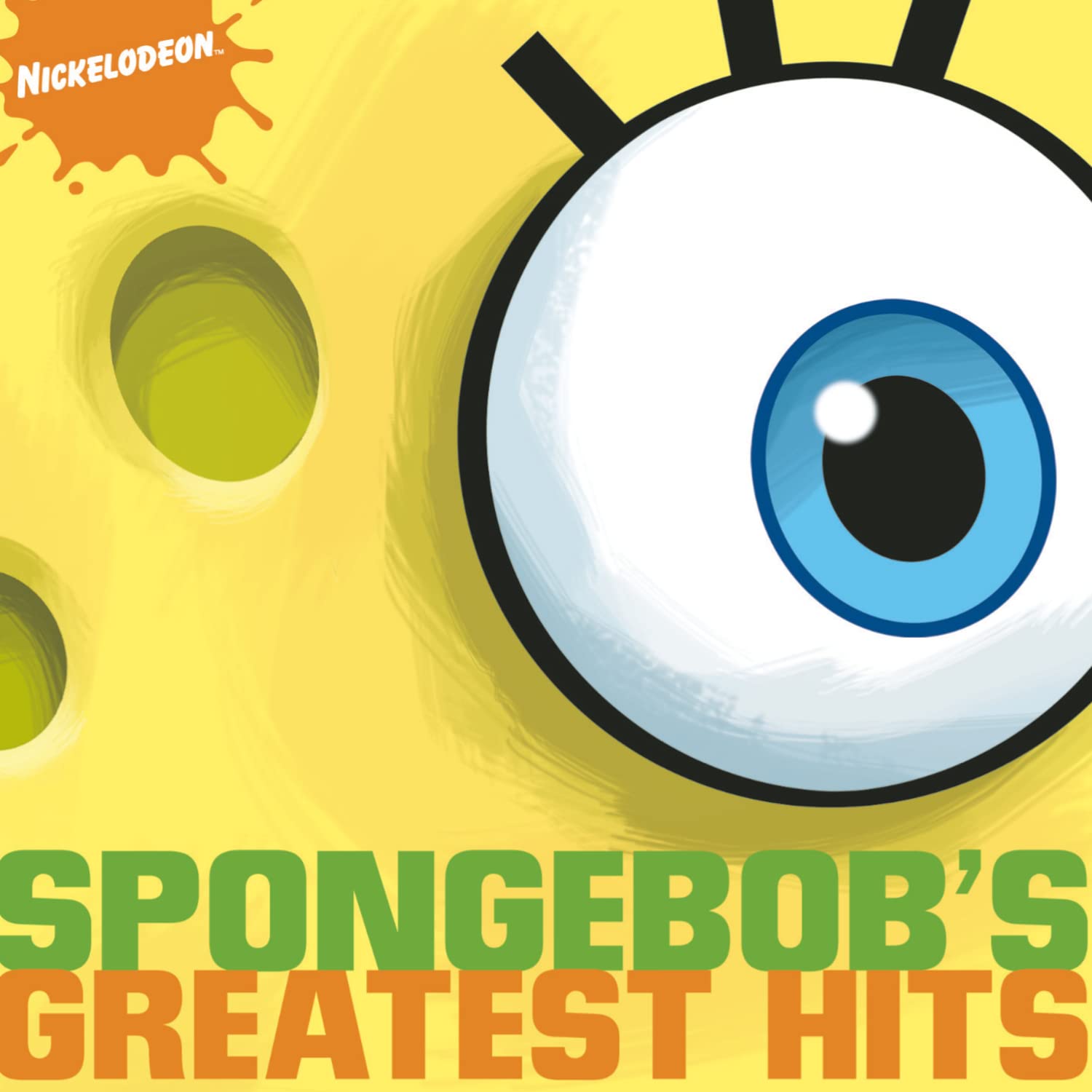 SpongeBob SquarePants Greatest Hits Album - Fun & Nostalgic Music for Kids, Fans & Collectors - Perfect for Parties, Road Trips & Family Gatherings