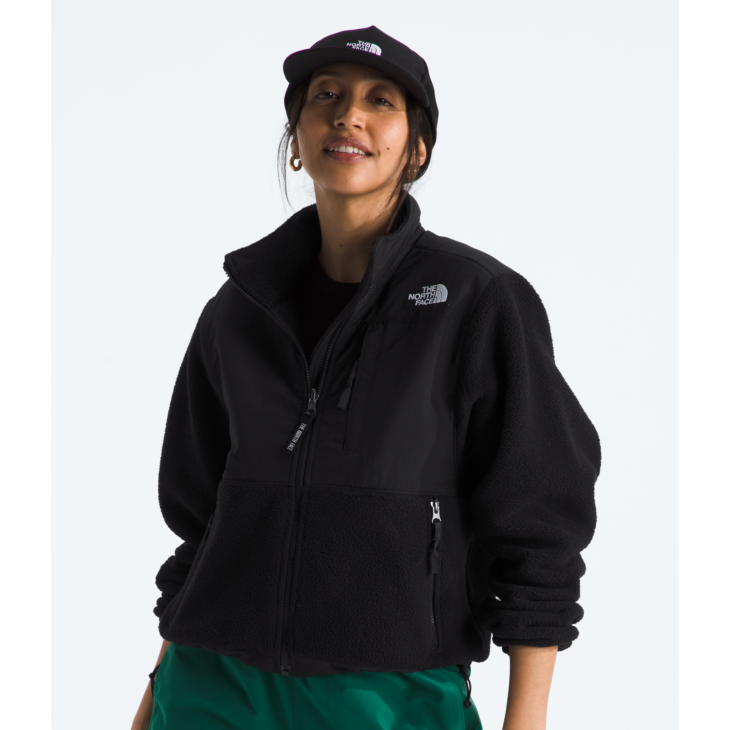The North Face Women's Retro Denali Jacket - Fleece Lined Water-Resistant Winter Coat for Hiking, Camping & Outdoor Adventures