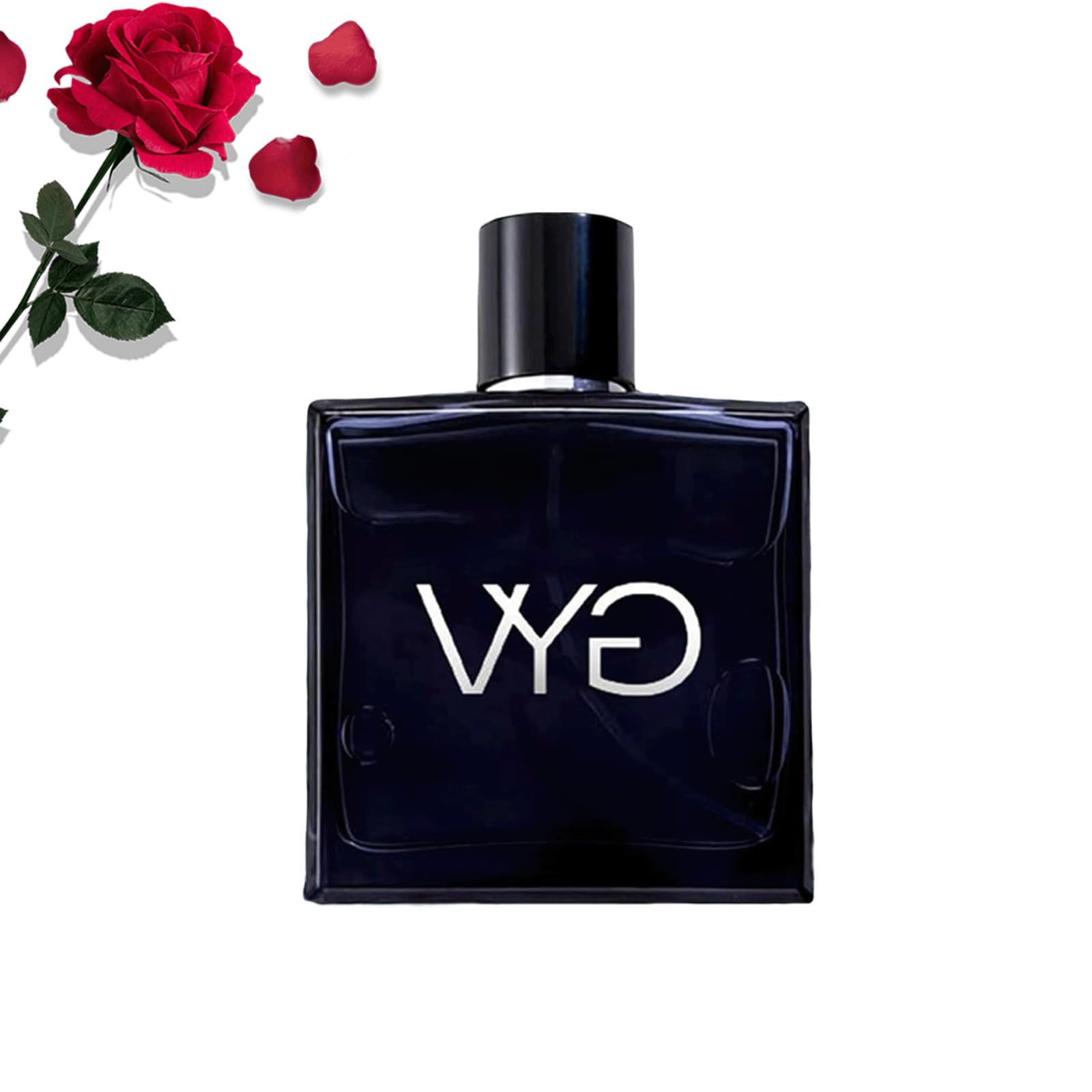 VYG Cologne for Men - Seductra Pheromone Perfume with Confidence & Charm, 50ml (1.7oz) - Long Lasting Fragrance for Date Night, Work & Special Occasions