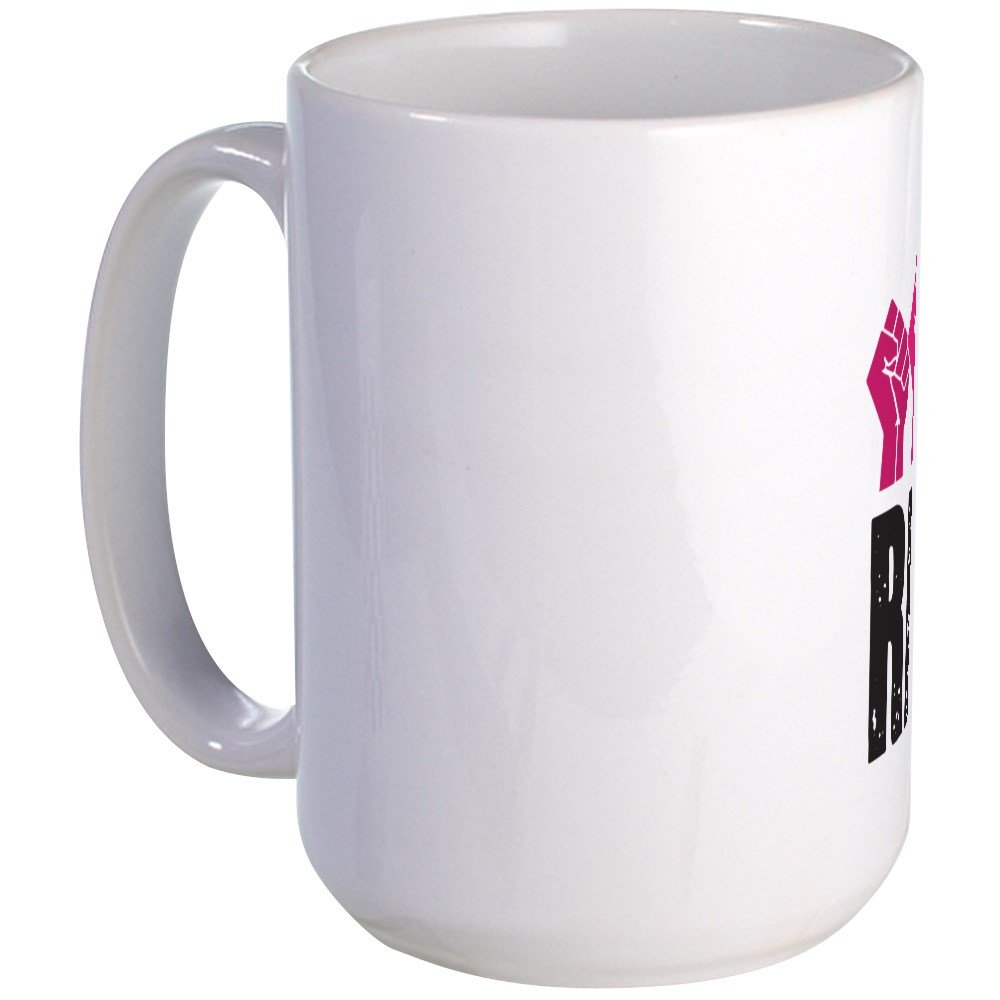 Resist 15 oz (444 ml) Ceramic Coffee Mug - Large Insulated Tea & Coffee Cup - Perfect for Home, Office, or Gifts - Durable & Dishwasher Safe