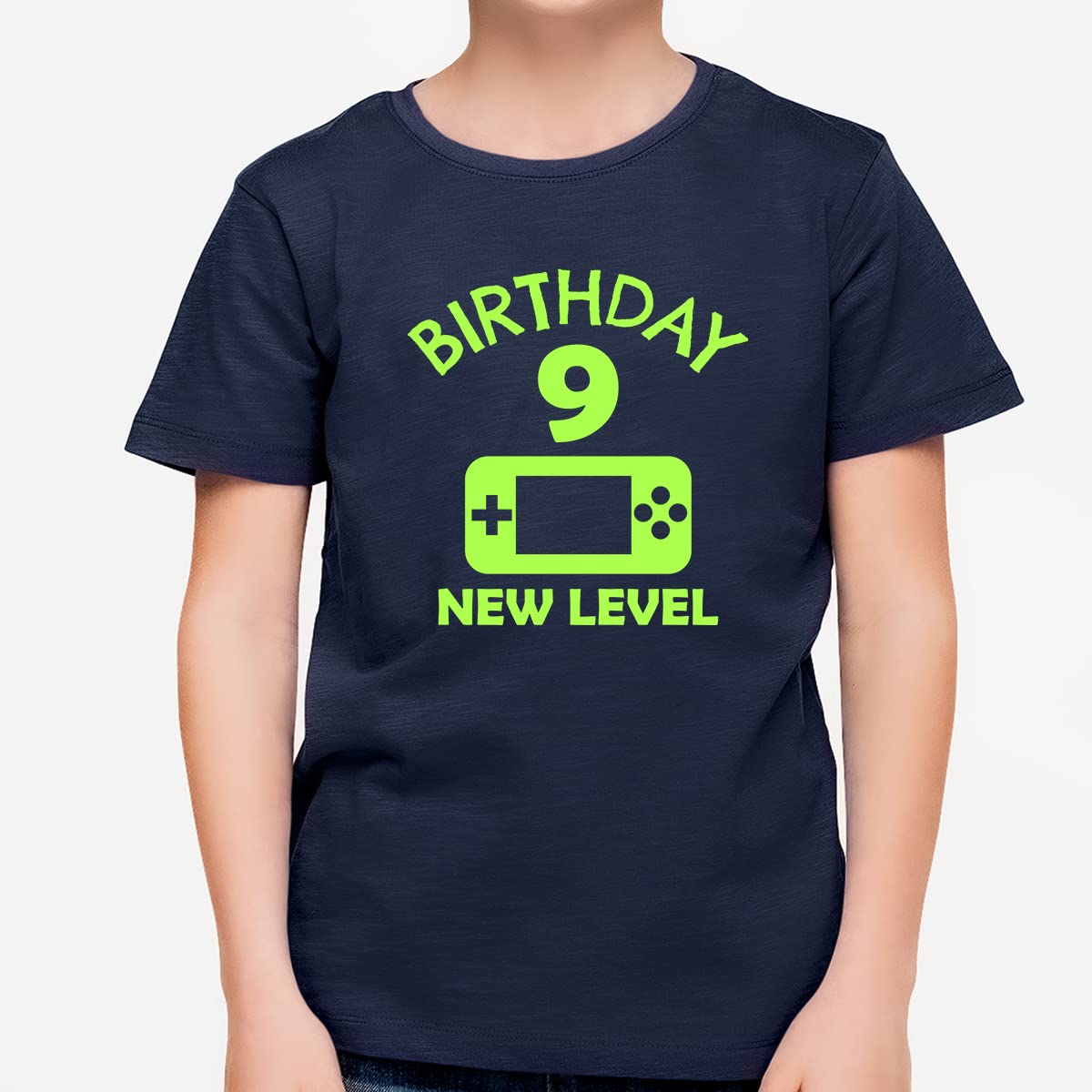 9th Birthday Shirt for Boys - Cool Level 9 Gamer T-Shirt | Perfect 9 Year Old Birthday Gift for Gaming Enthusiasts | Great for Parties, Gaming Events & Everyday Wear