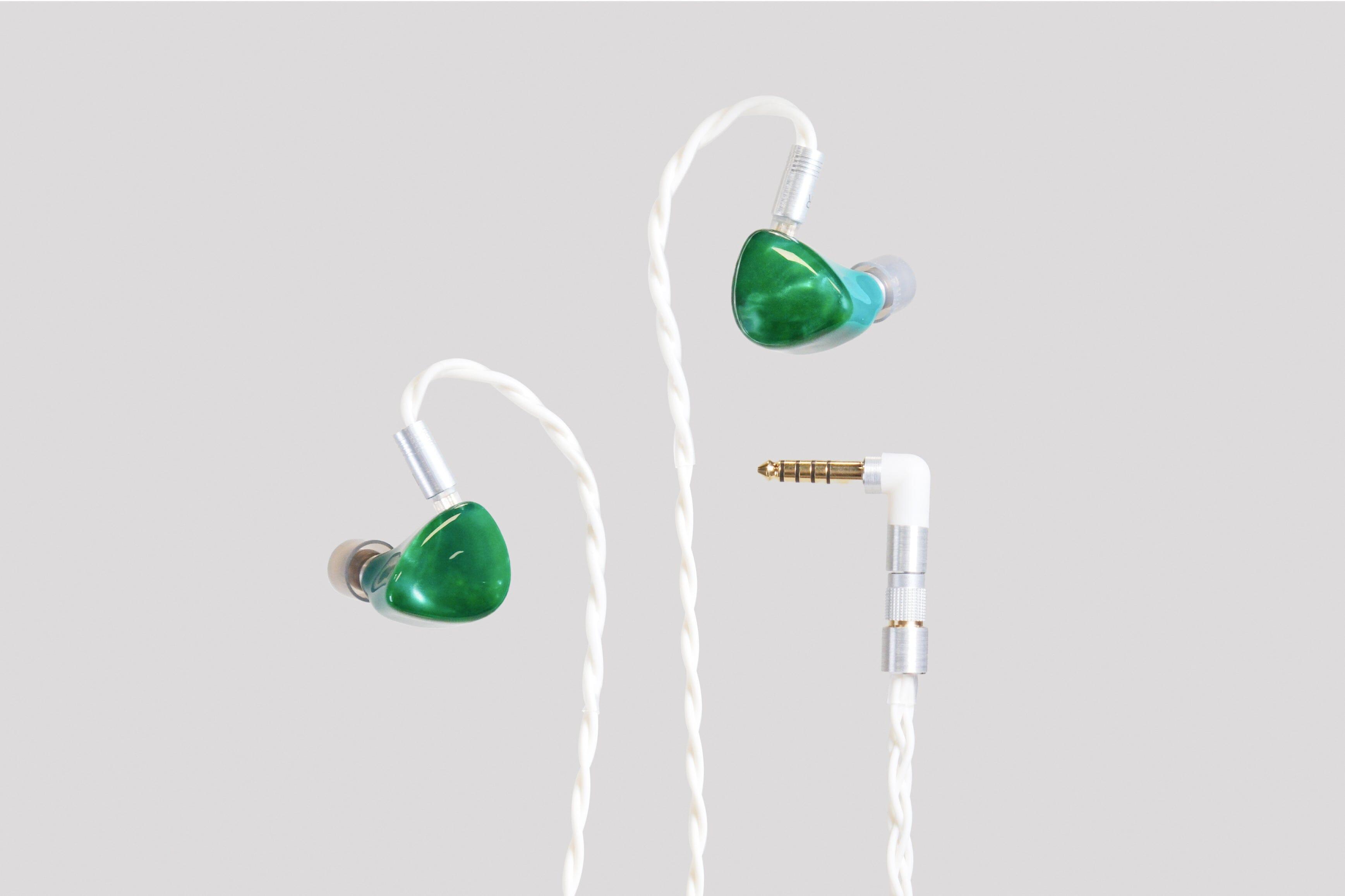 Dunu Mirai In-Ear Headphones with High-Resolution Sound, Noise Isolation & Comfort Fit - Perfect for Commuting, Workouts & Travel