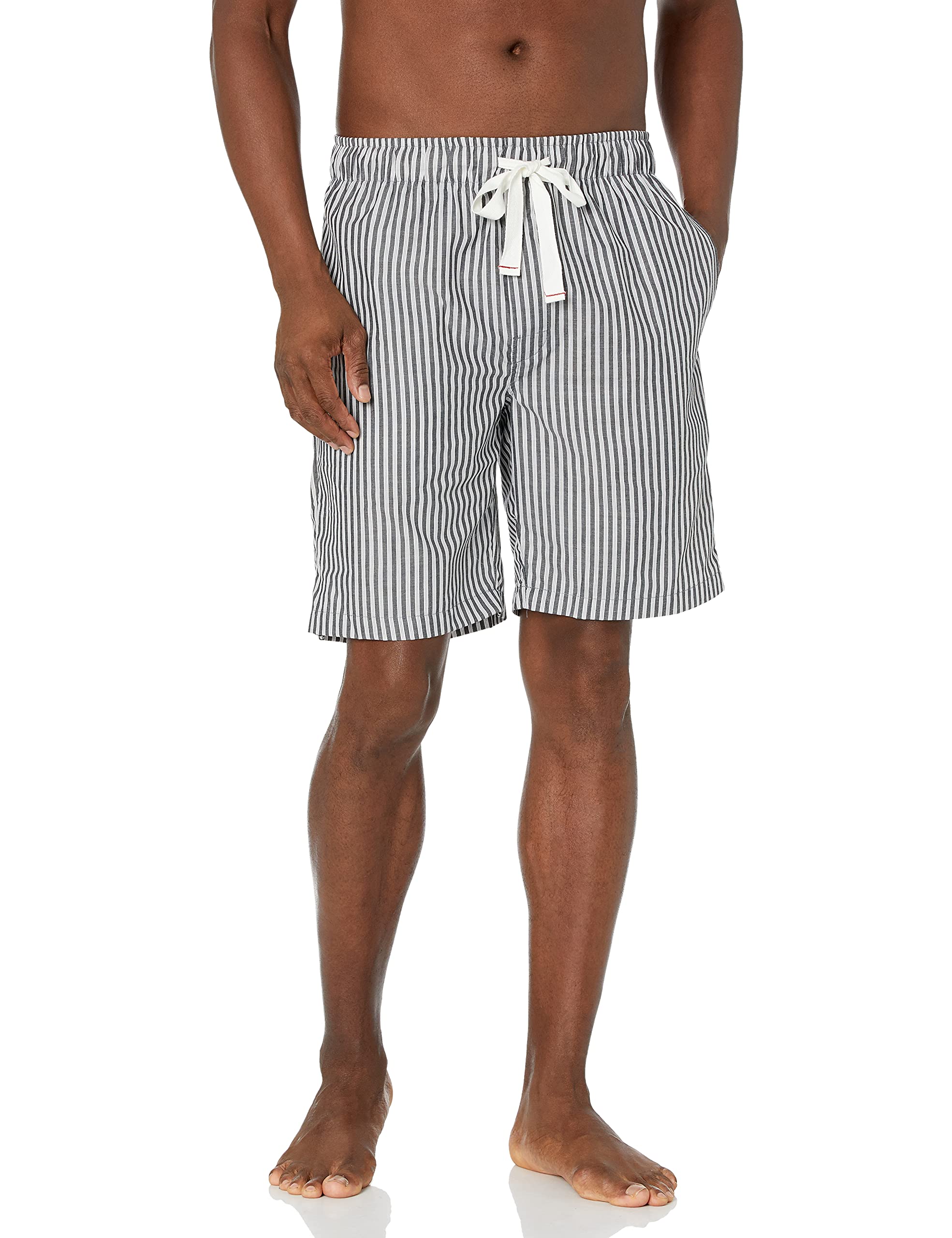 Fruit of the Loom Men's Premium Broadcloth Pajama Shorts - Soft Sleepwear for Summer Nights & Lounge Wear at Home