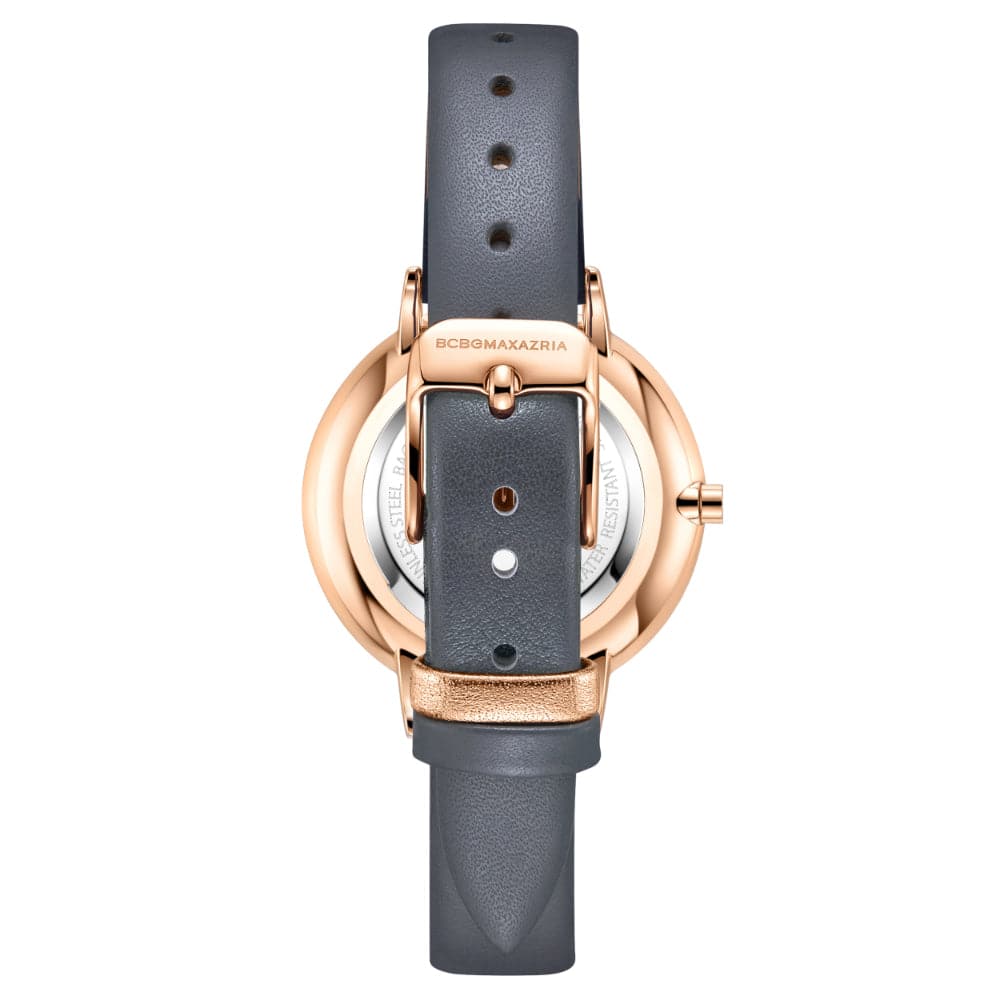 BCBGMAXAZRIA BG51136008 Women's Luxury Fashion Watch - Elegant Stainless Steel Bracelet, Water Resistant - Perfect for Office, Party & Everyday Wear