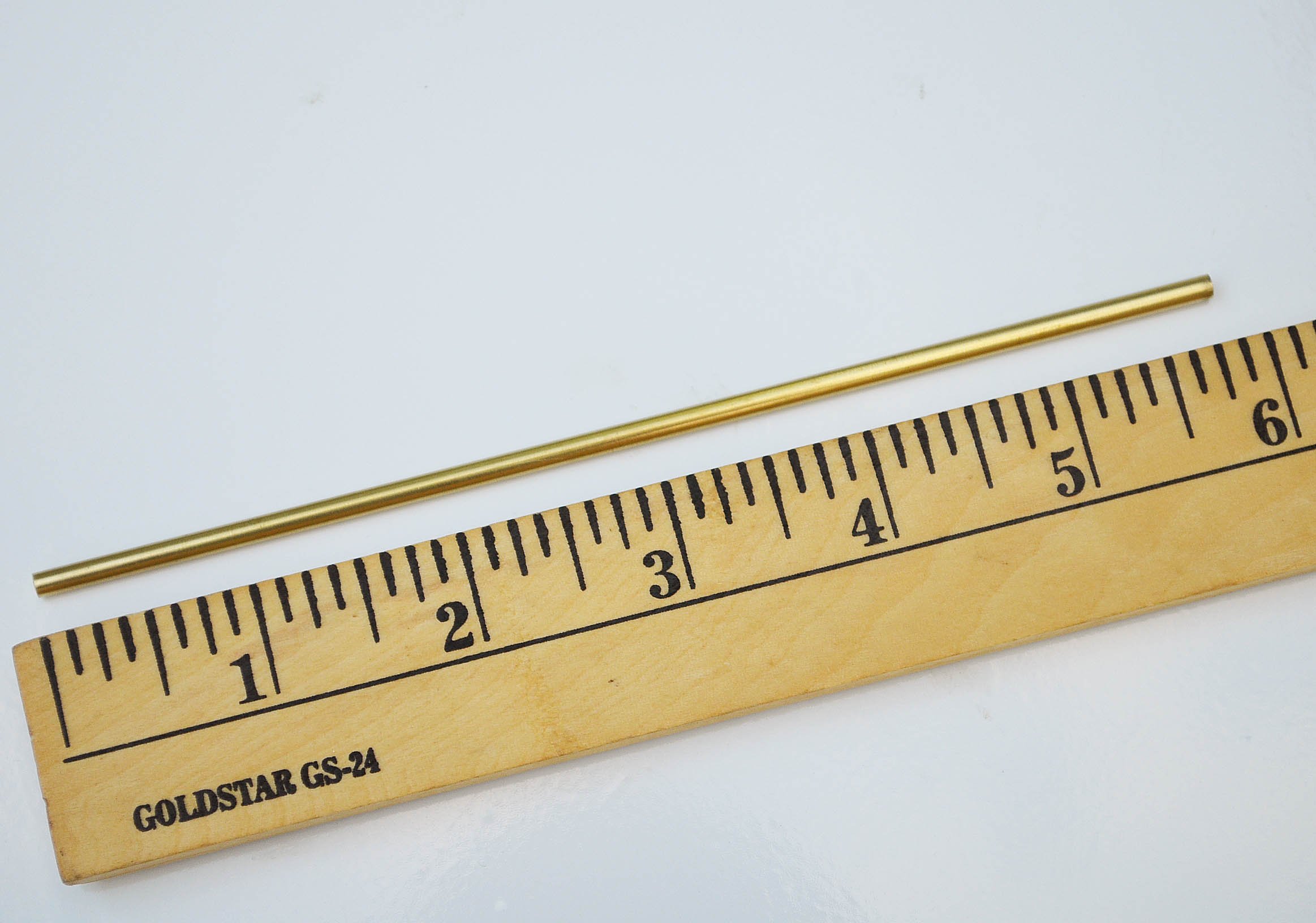 Custom Mosaic Pin Knife Handle Blanks - Brass, Copper & Steel (1/8