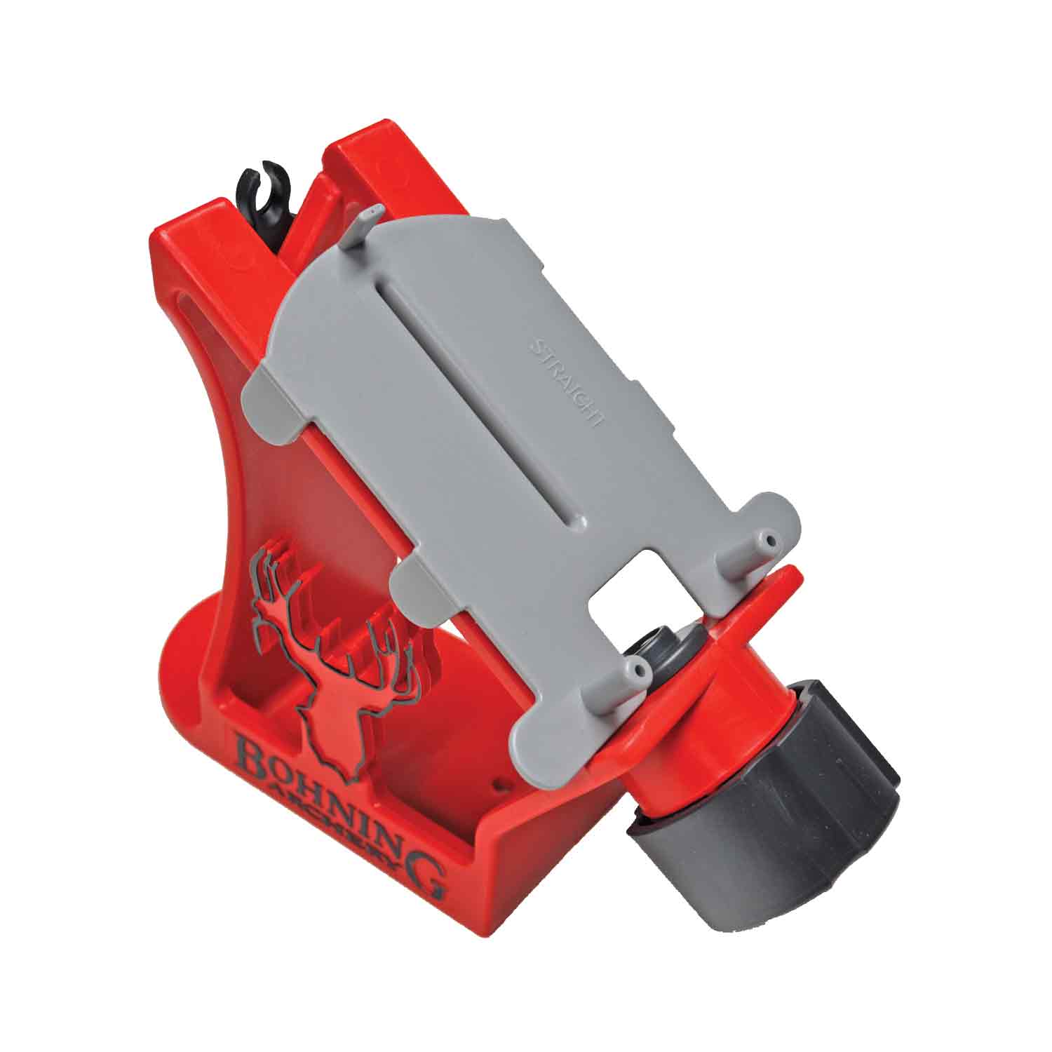 Bohning Blazer STR8 Fletching Jig - Professional Arrow Fletching Tool for Archery & Bowhunting - Perfect for DIY Arrow Building and Repair