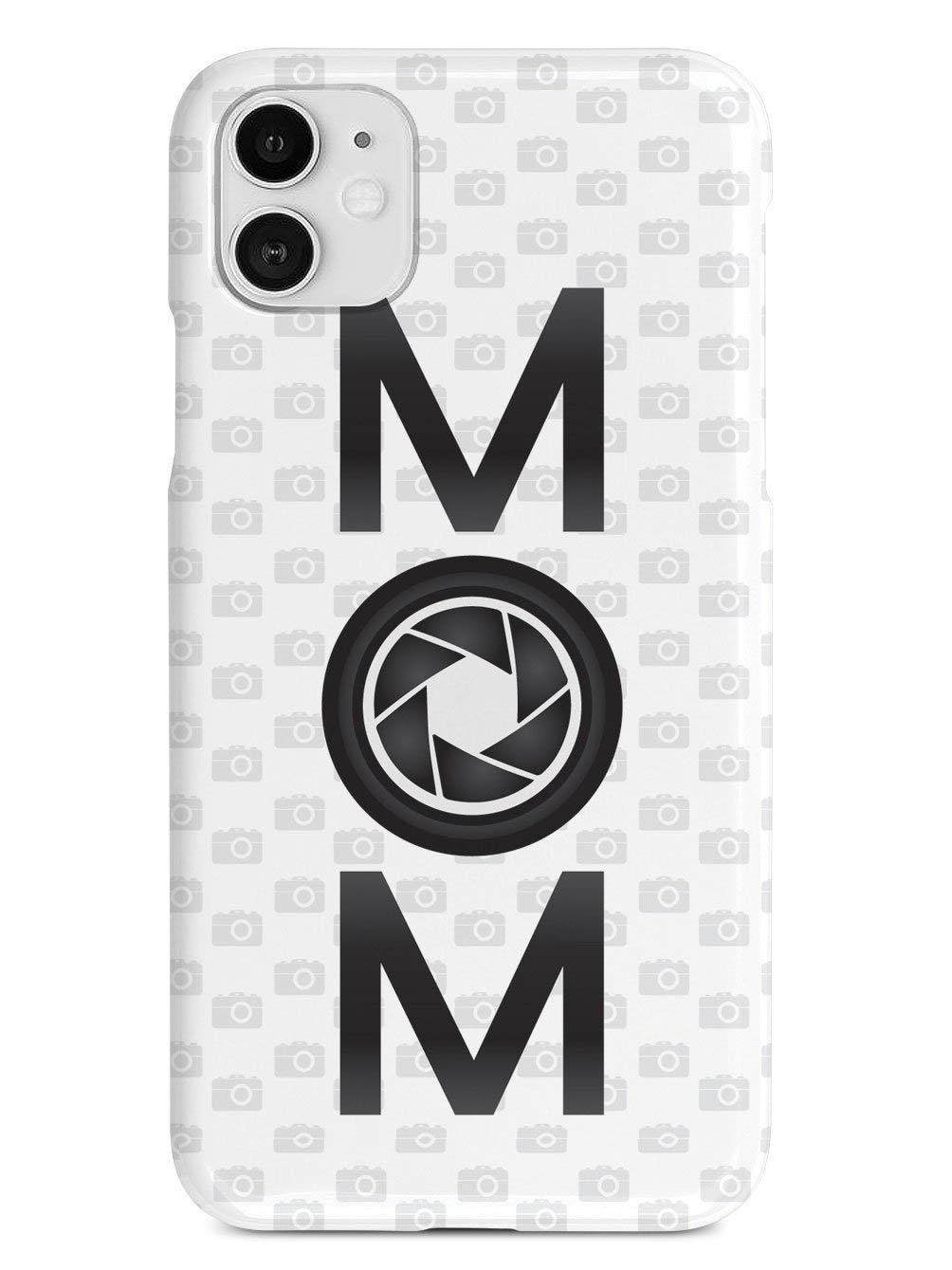 Inspired Cases - iPhone 12 Mini Case Compatible - 3D Textured Protective Cover for Apple iPhone 12 Mini - Photography Themed Design - Perfect Gift for Photographer Moms - Ideal for Outdoor Shoots, Travel & Daily Protection