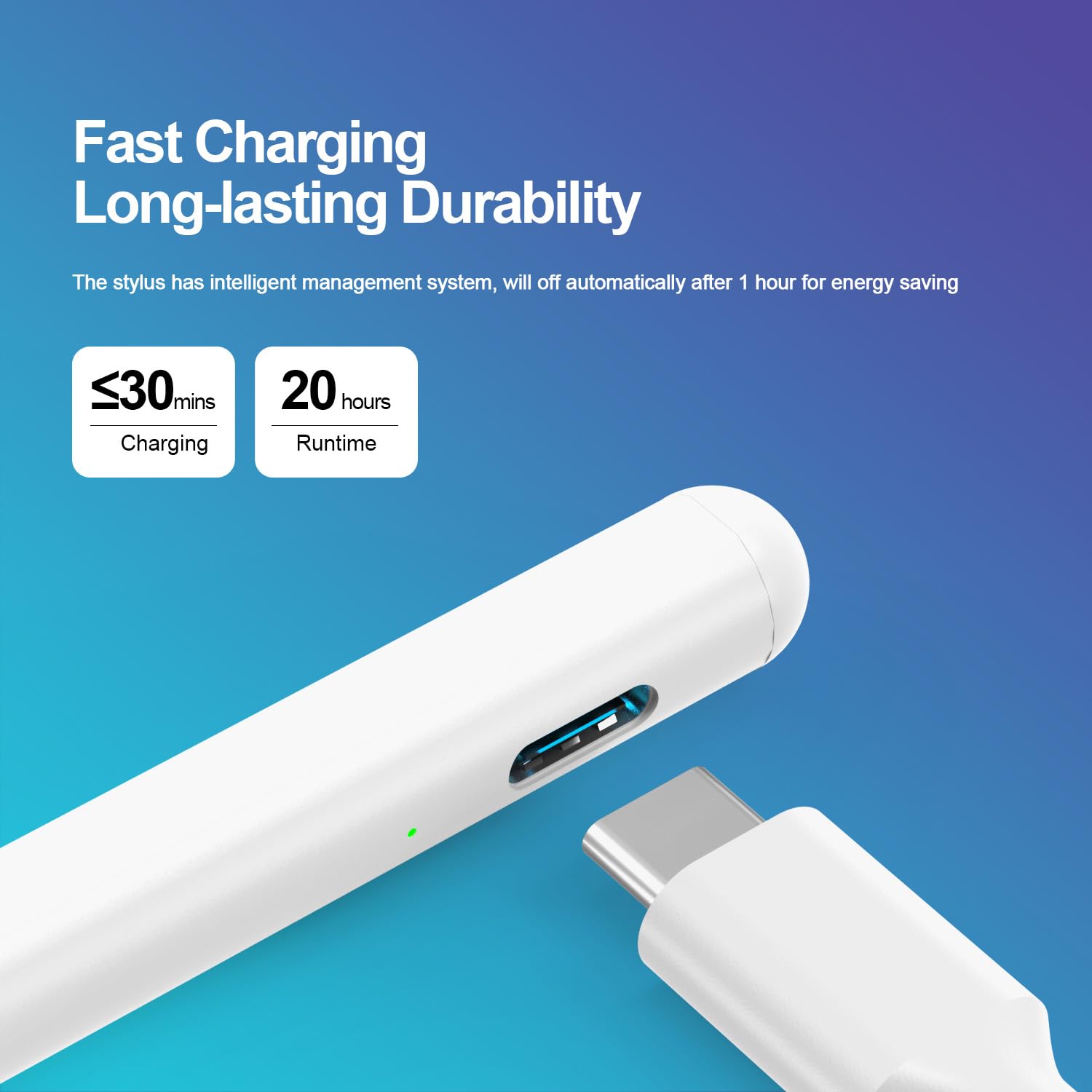 Premium Stylus Pen for iPad 10th Gen 10.9
