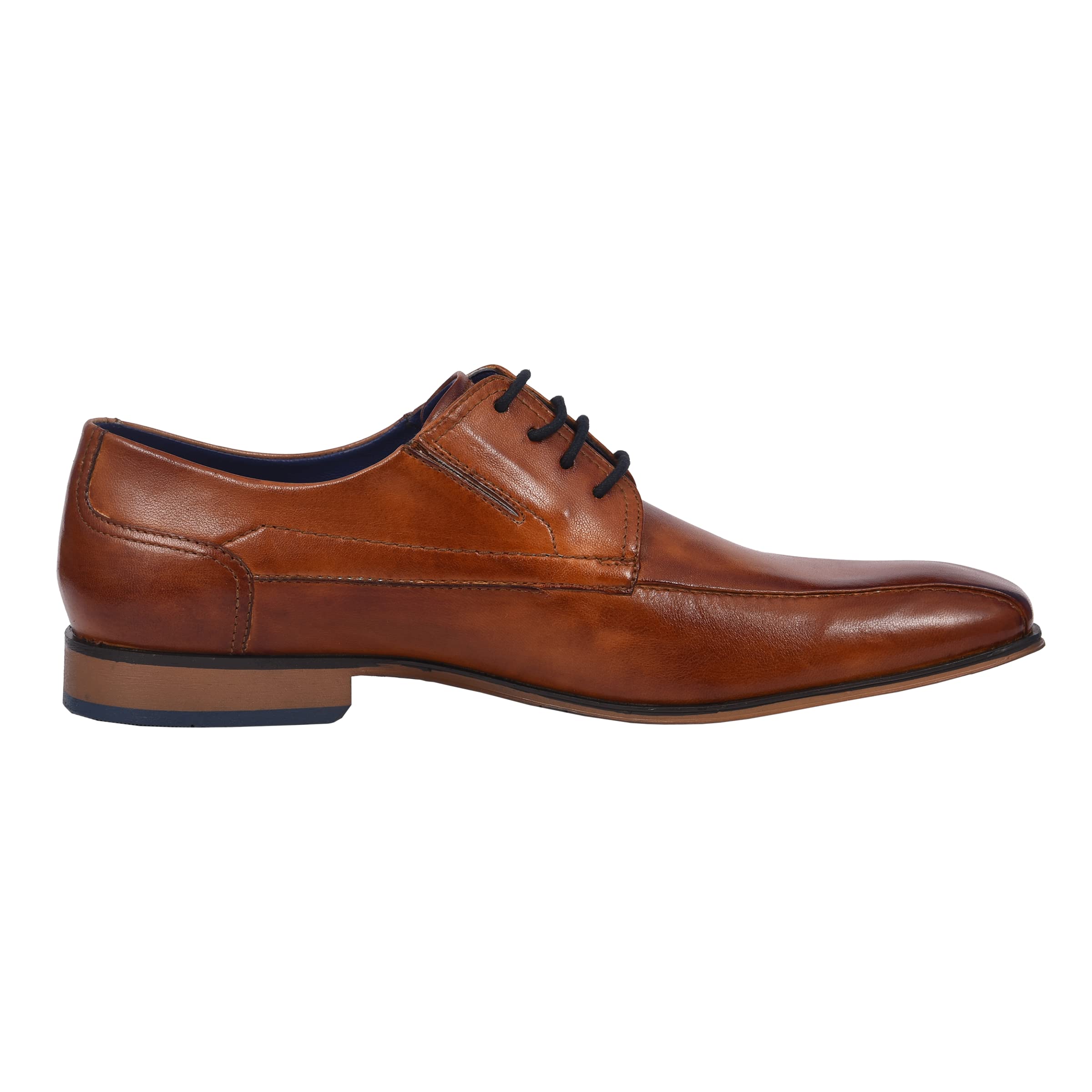 Bugatti Men's Derby Shoes - Classic Leather Dress Shoes for Business & Formal Occasions | Comfortable & Stylish Men's Footwear for Office, Weddings & Special Events