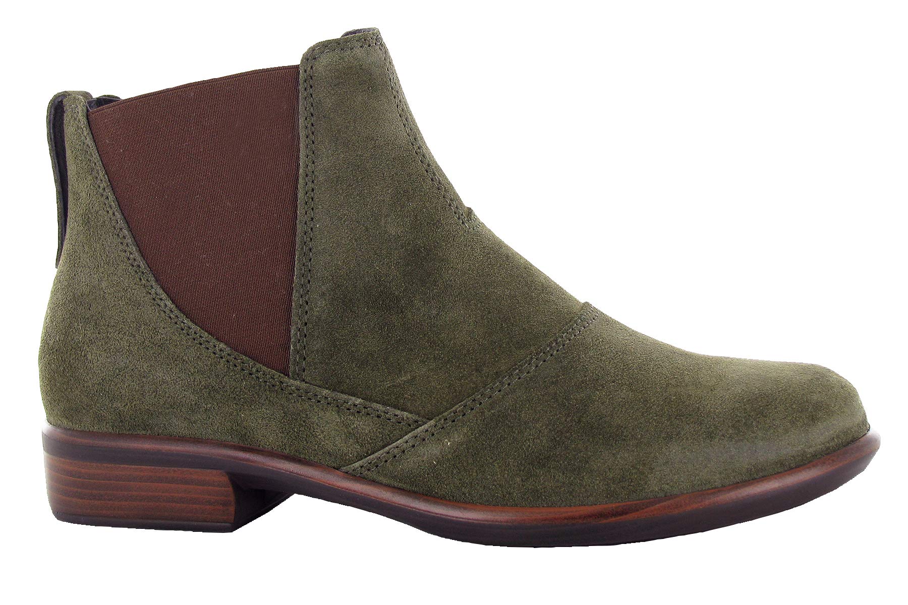 NAOT Women's Ruzgar Comfortable Leather Flat Boots - Stylish Ankle Booties for Casual Wear, Office & Outdoor Walking