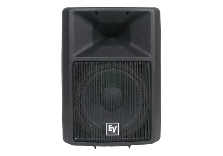 Electro Voice SX100+E Black Professional PA Speaker - Perfect for Live Music, DJ Performances, and Outdoor Events