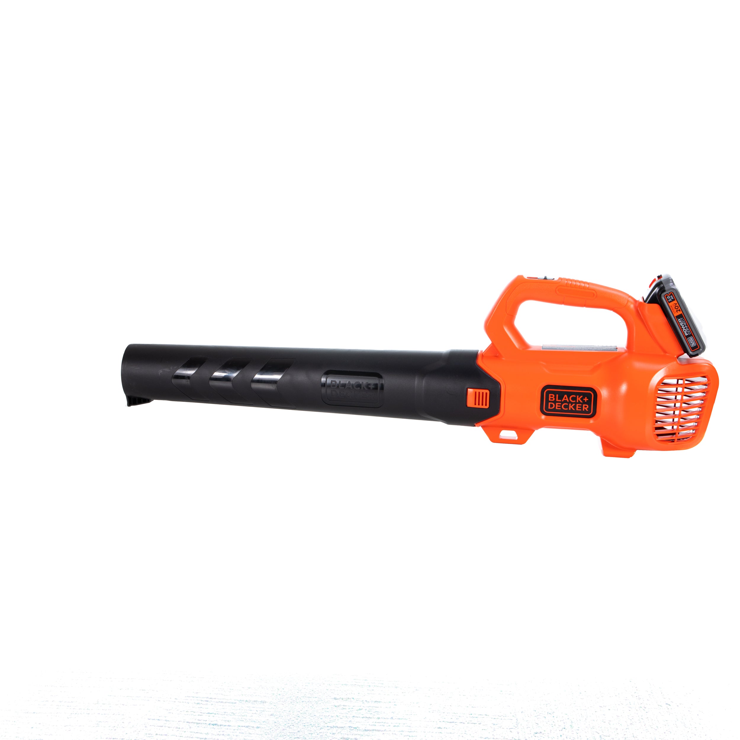 20V MAX* Cordless Leaf Blower with 2.0Ah Battery - Powerful Axial Fan for Yard Cleaning, Patio Maintenance & Driveway Clearing | Lightweight & Ergonomic Design