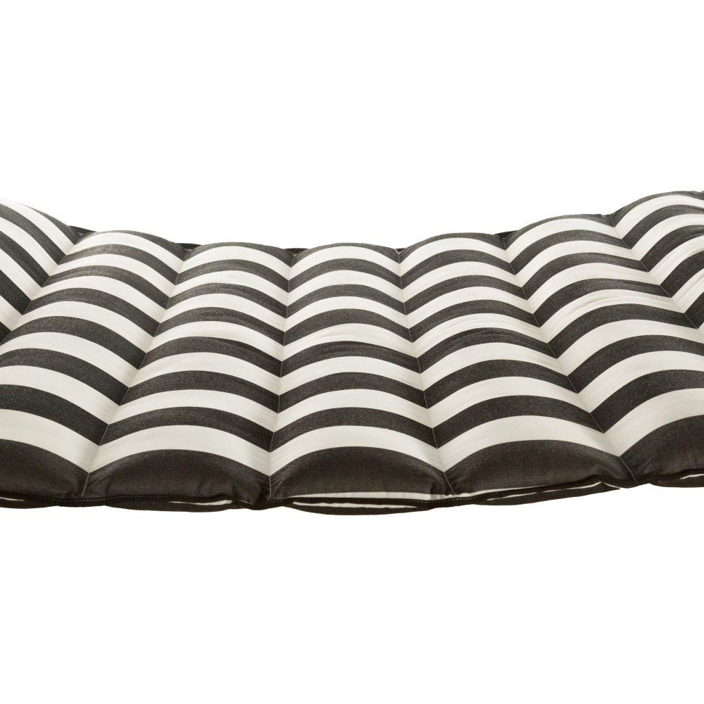 Premium Handcrafted Hatteras Cabana Classic Sunbrella Pillowtop Hammock - 450 LB Capacity for 2 People, 13 ft x 55 in - Includes Free Extension Chains & Tree Hooks - Perfect for Backyard Relaxation, Beach Lounging & Outdoor Adventures - Made in USA