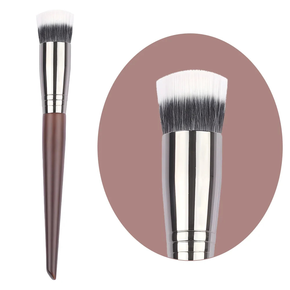 Professional Hair & Makeup Brush Set - Soft Bristles for Styling, Blending & Detailing - Perfect for Salon, Home & Travel Use