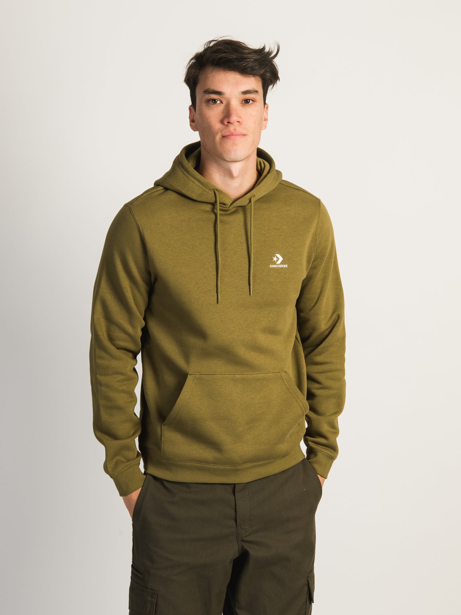 Converse Chevron Star Pullover Hoodie - Men's & Women's Casual Sweatshirt | Clearance Sale for Comfort & Style - Perfect for Everyday Wear & Street Fashion