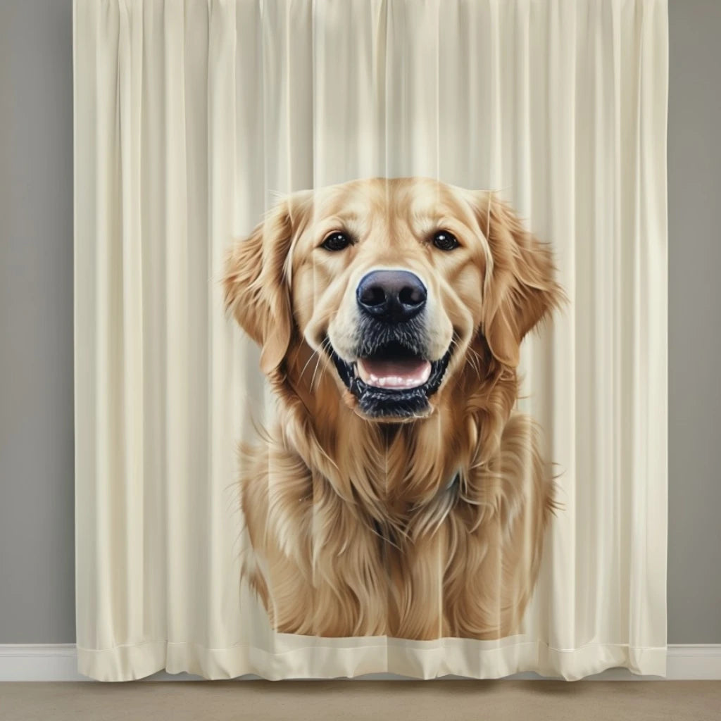 Custom Photo Print Blackout Curtains - Personalized Logo & Design for Bedroom, Living Room, Nursery - Block Light & UV Rays for Better Sleep & Privacy