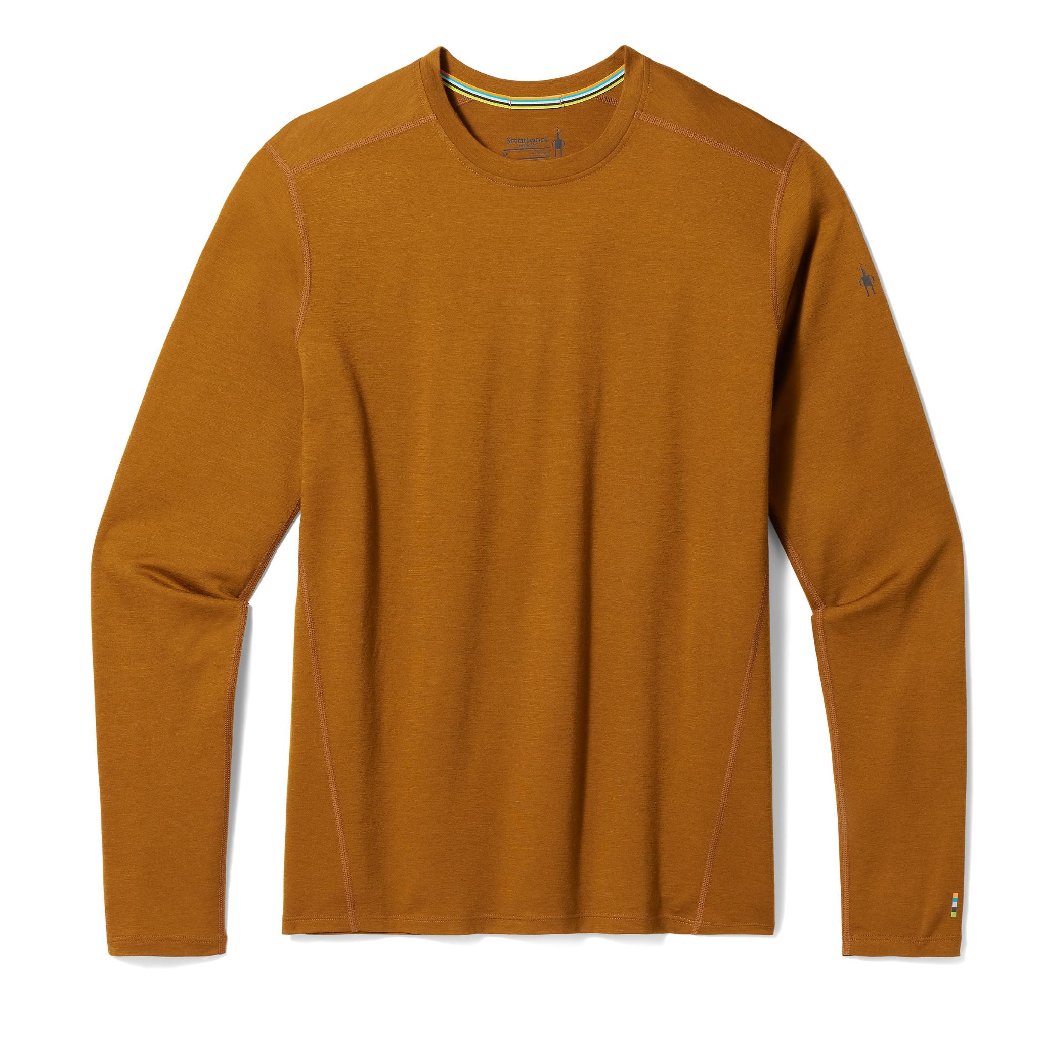 Premium Merino Wool Base Layer for Men - All-Season Warm & Breathable Long Sleeve Shirt - Ideal for Hiking, Skiing & Outdoor Activities