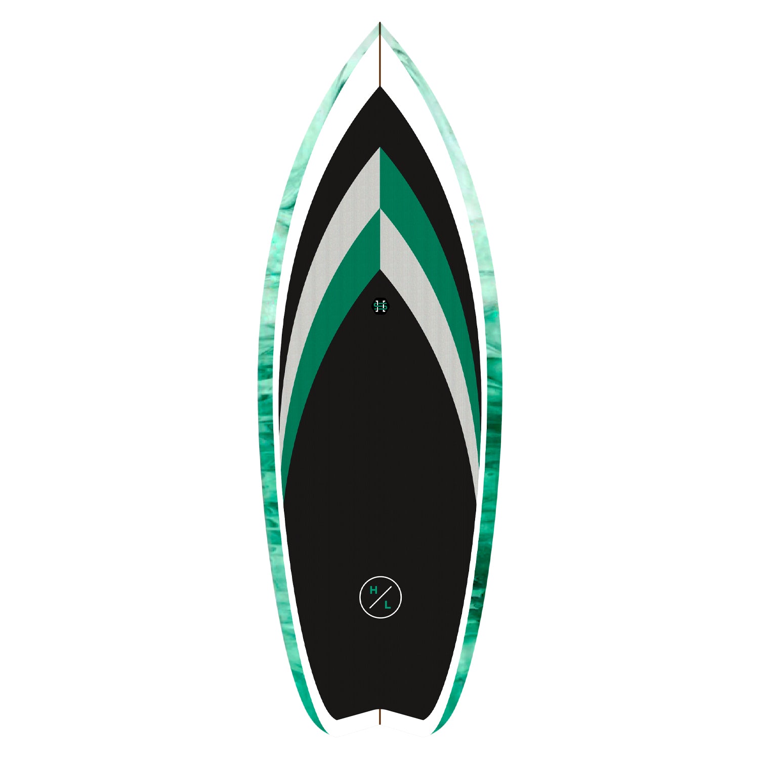 Hyperlite Frother 2.0 Wakesurf Board 2024 - Premium Performance Wakesurfing for All Skill Levels | Perfect for Lakes, Oceans & Wake Parks