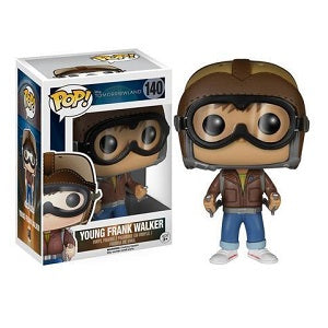 Funko Pop! Disney Young Frank Walker #140 - Collectible Vinyl Figure for Disney Fans, Movie Enthusiasts & Pop Culture Collectors | Perfect for Display, Gifts & Home Decor