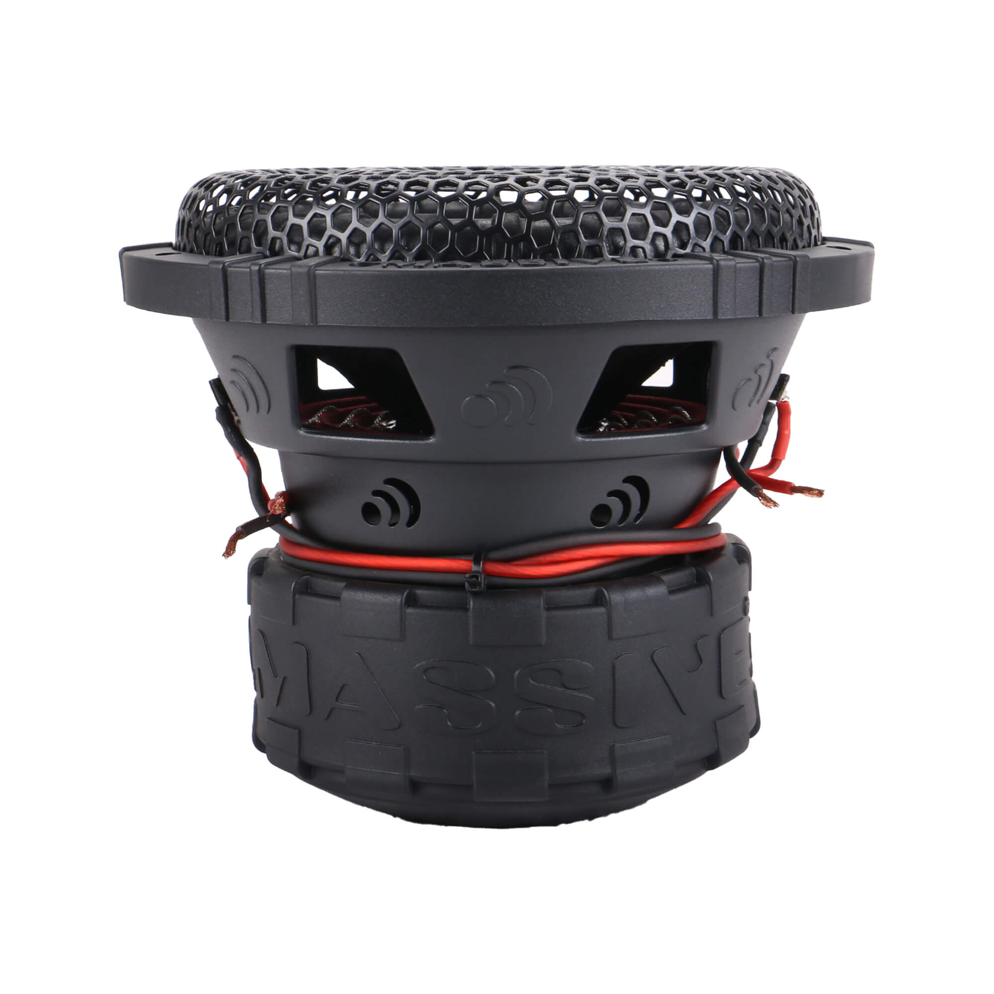 GTR84 8-Inch 600 Watts RMS Dual 4 Ohm Car Subwoofer - Powerful Bass for Car Audio Systems & Home Theater