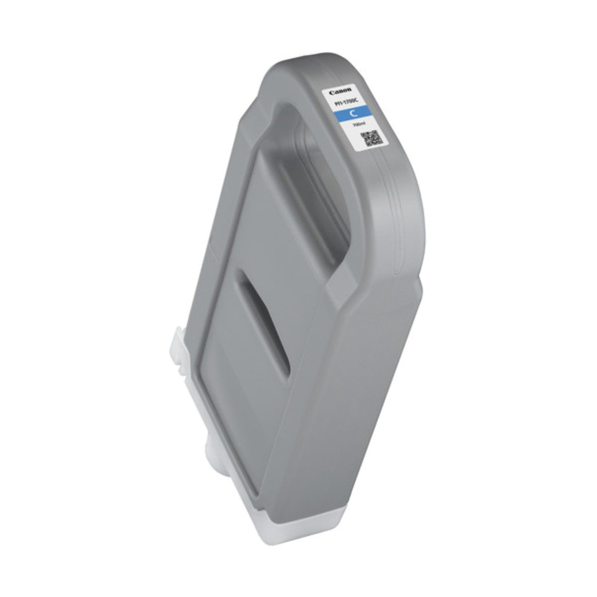 Canon PFI 1700 Cyan Ink Tank (700mL) - Compatible with imagePROGRAF Large Format Printers - Ideal for Professional Photography, CAD Drawings & Wide-Format Printing