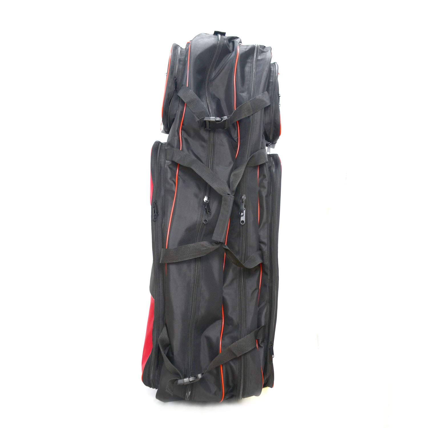 LEONARK Fencing Equipment Wheel Bag - Durable Draw-bar Trolley Case for Epee, Saber & Foil Swords, Fencing Suit & Mask | Perfect for HEMA Training, Competitions & Travel
