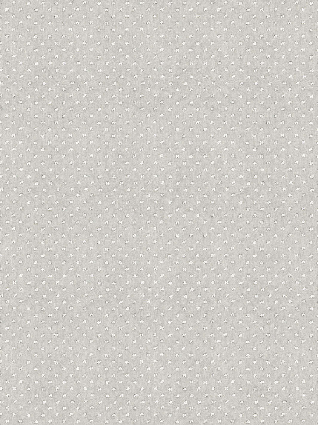 Sarah Jessica Parker Dotted Swiss Wallpaper - Elegant Metallic Finish for Living Room & Bedroom Decor