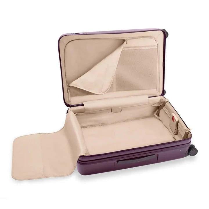 Briggs & Riley Sympatico 3.0 Large Expandable Spinner Luggage - Durable Carry-On Suitcase with 360° Wheels for Business Travel & Vacation Packing