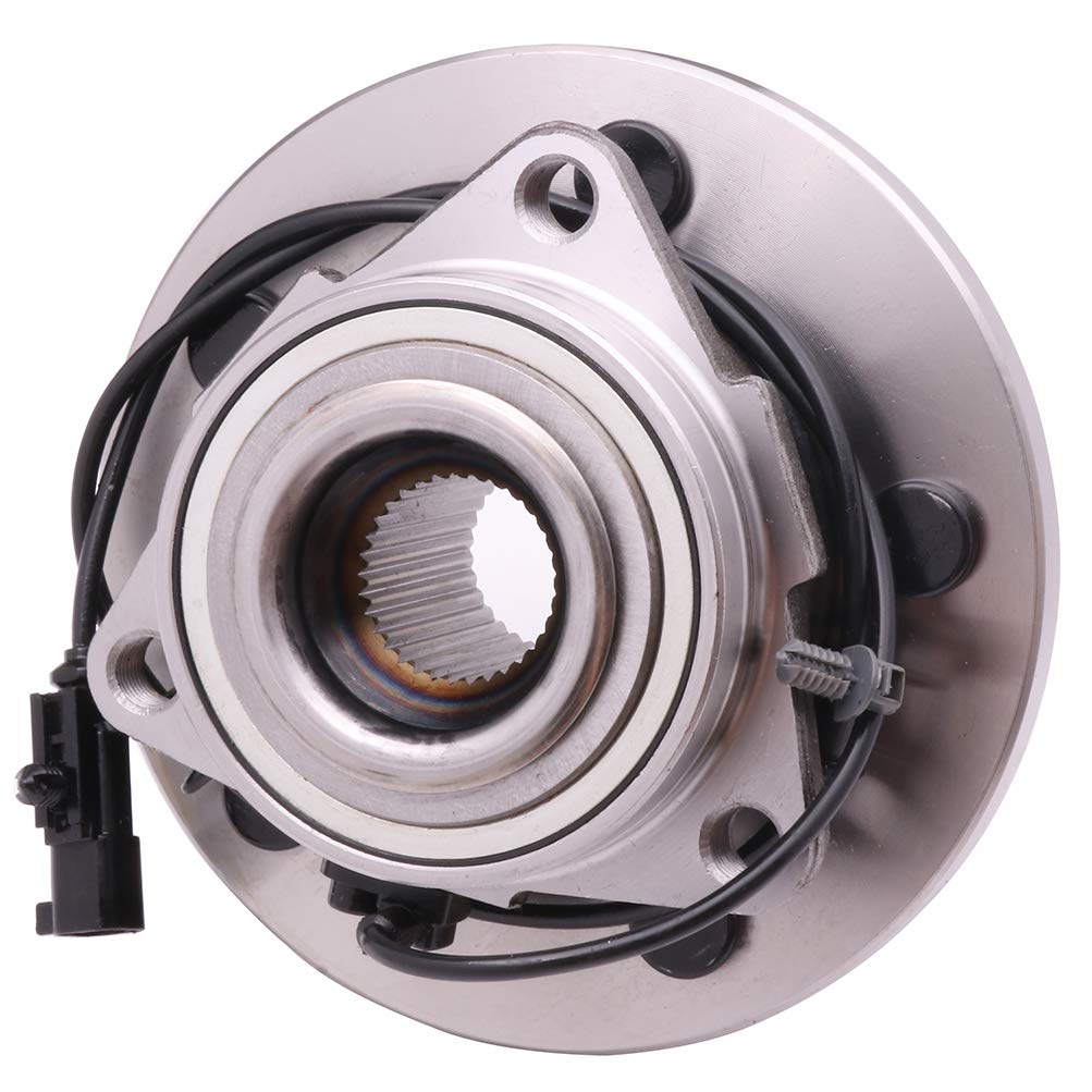 ROADFAR Front Wheel Bearing Hub Assembly Kit - Compatible with 2007-2009 Dodge Aspen & 2006-2009 Dodge Durango (Part# 513271, 2-Piece Set) - Durable Replacement for Smooth Ride & Off-Road Adventures