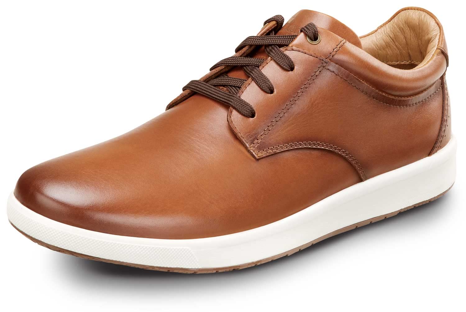 Florsheim Men's Slip Resistant Work Oxford Shoes for Casual Wear
