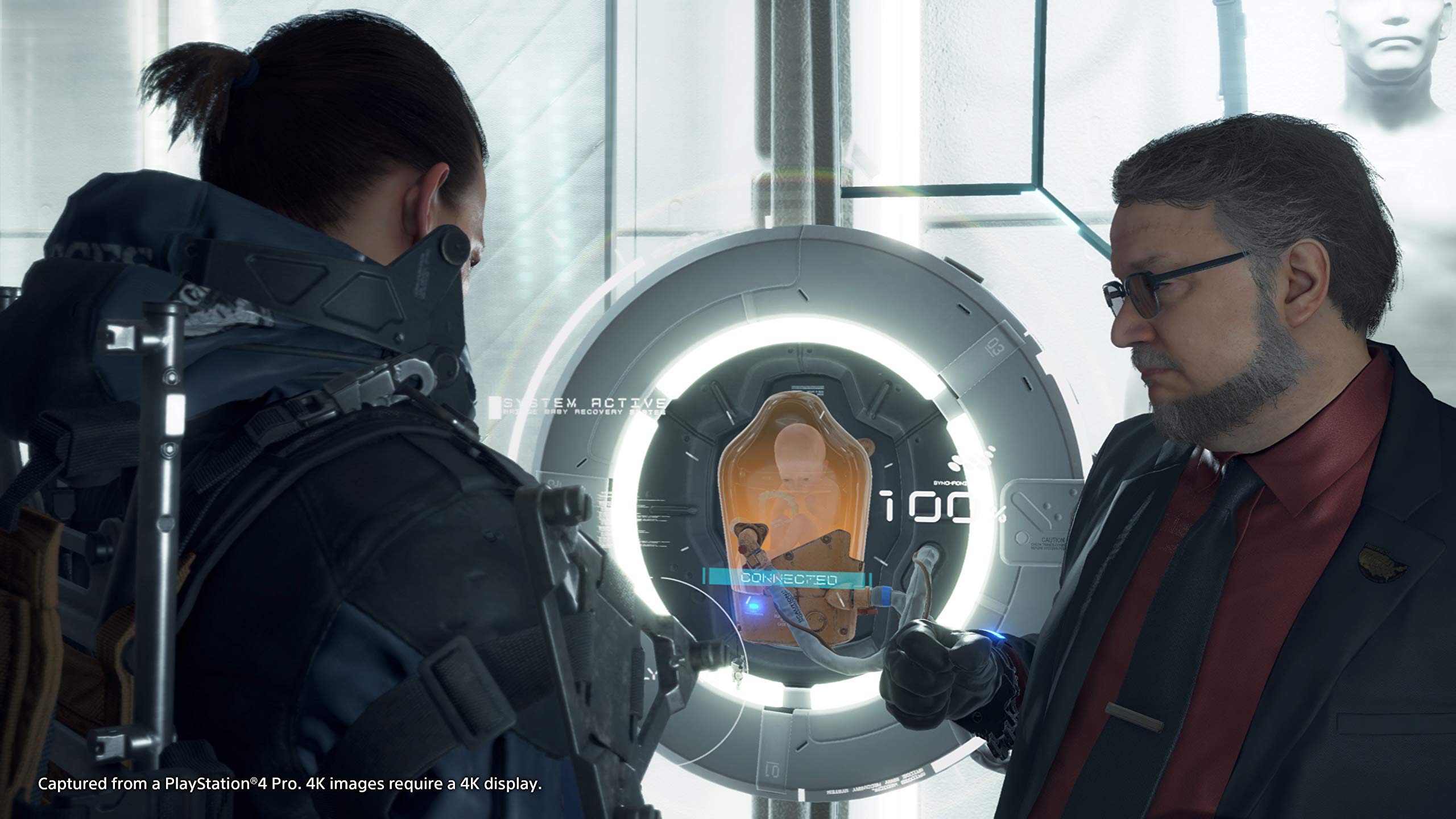 Death Stranding PS4 Game - Action Adventure Open World for PlayStation 4 | Perfect for Sci-Fi Fans & Story-Driven Gamers