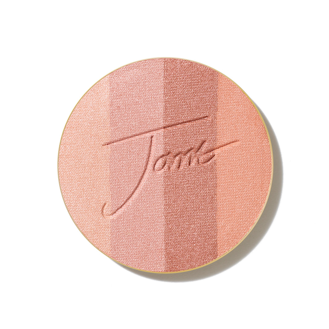 Jane Iredale PureBronze Shimmer Bronzer Refill - Natural Glow Makeup for Cheeks & Face | Perfect for Summer Tan & Everyday Contouring