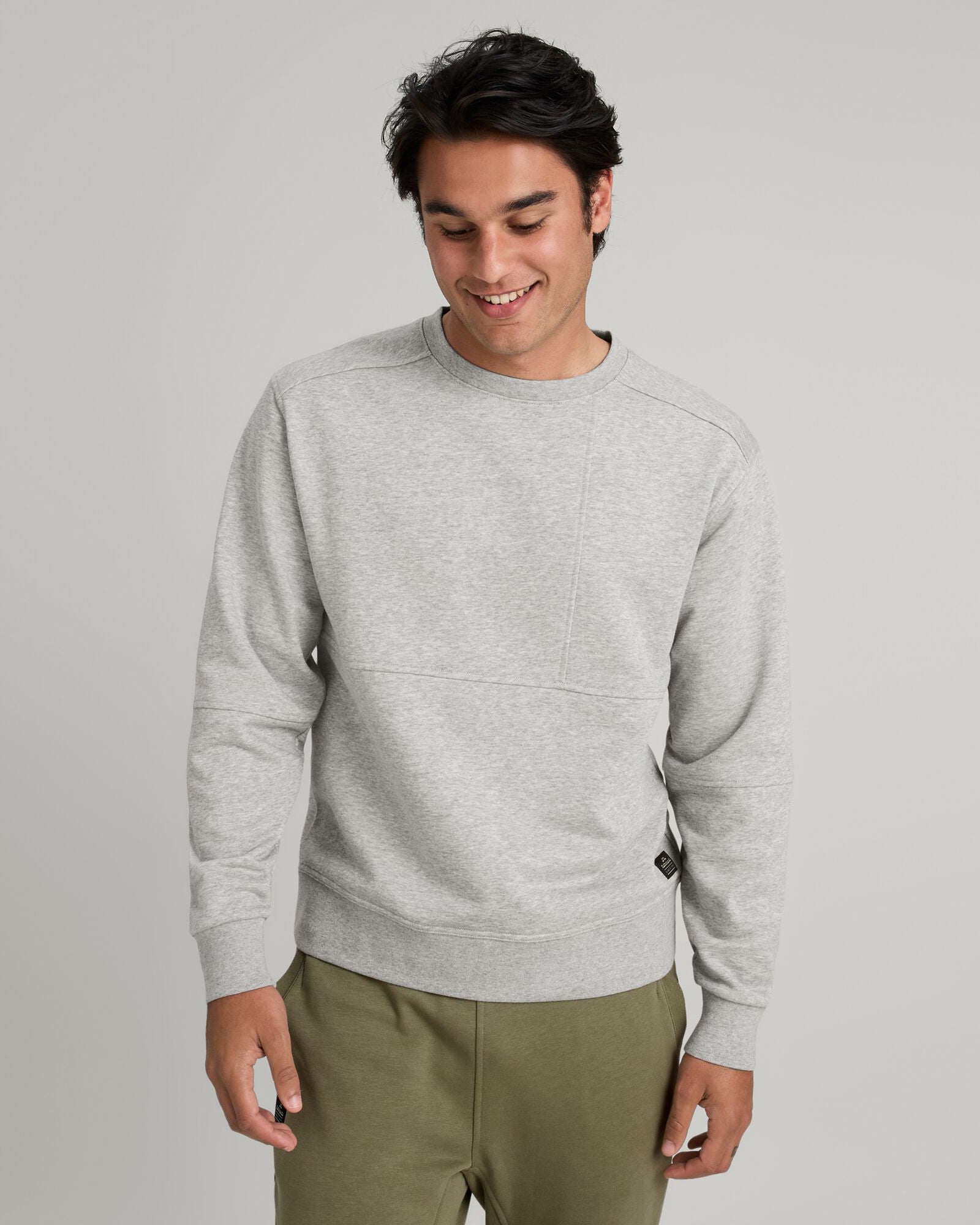 ANY Time Sweats LT Unisex Sweater - Light Grey Marle | Comfortable Casual Wear for Men & Women | Perfect for Lounge, Travel & Everyday Use