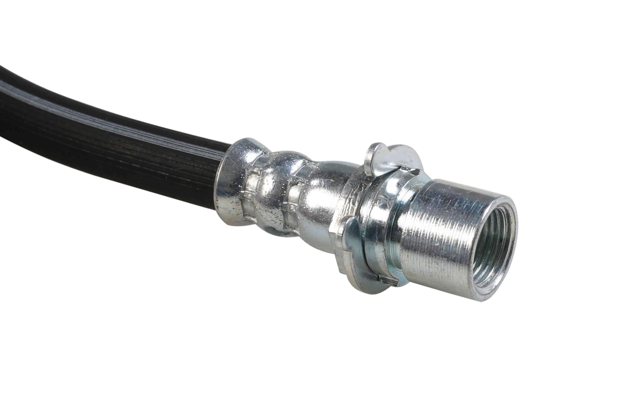 Sunsong 2201822 Brake Hydraulic Hose - High Performance Replacement Hose for Cars, Trucks & SUVs - Durable DOT Approved Brake Line for Safe Stopping Power - Ideal for Off-Roading, Towing & Daily Driving