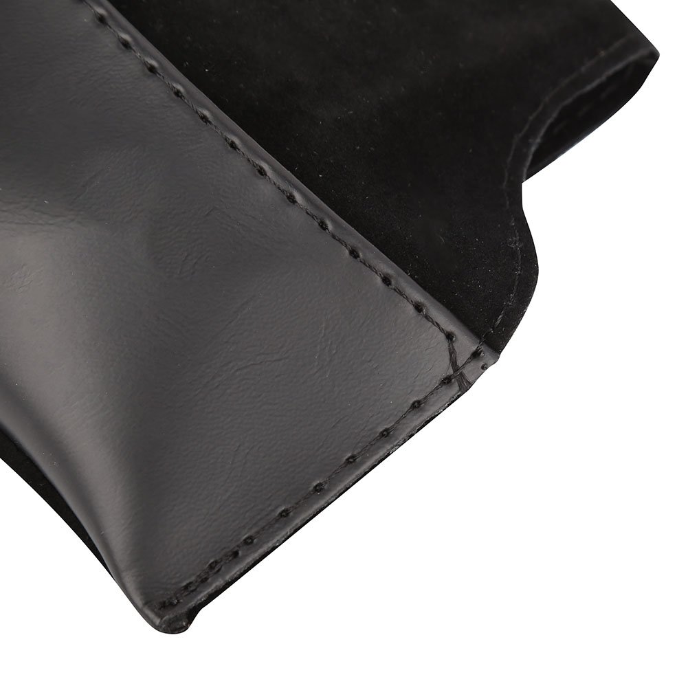 Premium PU Leather Billiard Chalk Holder - Portable Cue Chalk Pouch for Pool Players (4.72