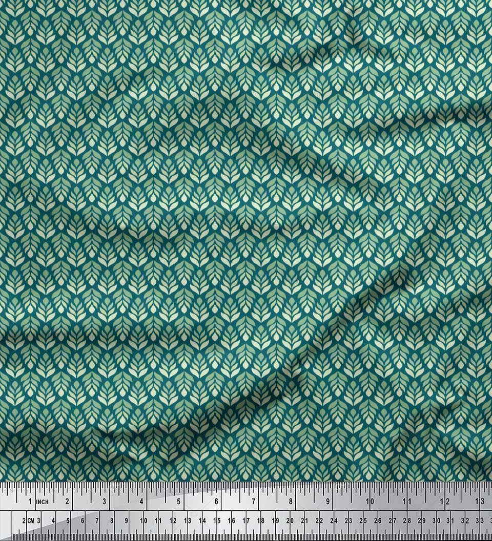 Soimoi 100% Cotton Jersey Fabric by The Yard - 58