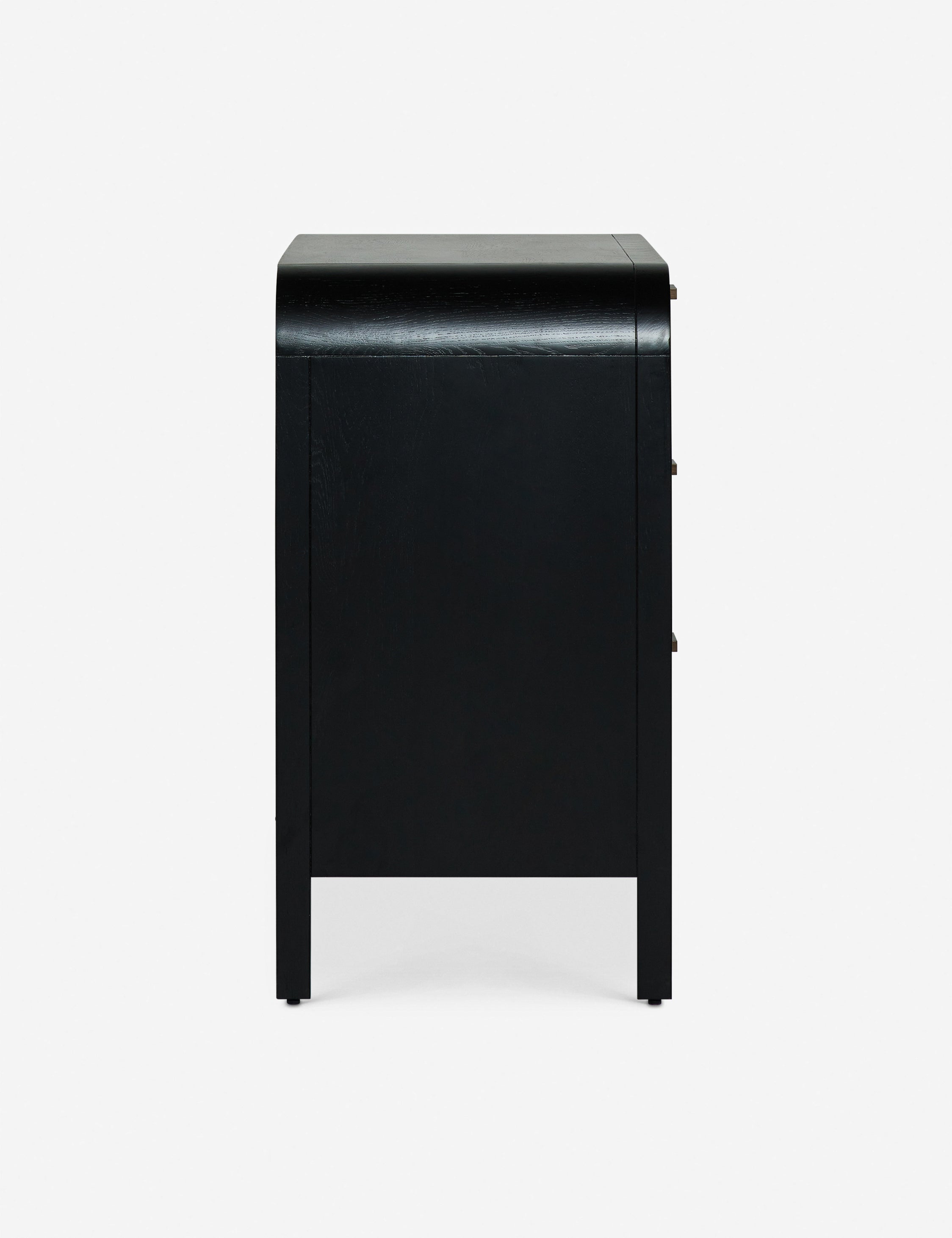 Brooke 3 Drawer Dresser - Modern Wooden Chest of Drawers for Bedroom & Nursery Storage - Perfect for Organizing Clothes, Toys, and Accessories