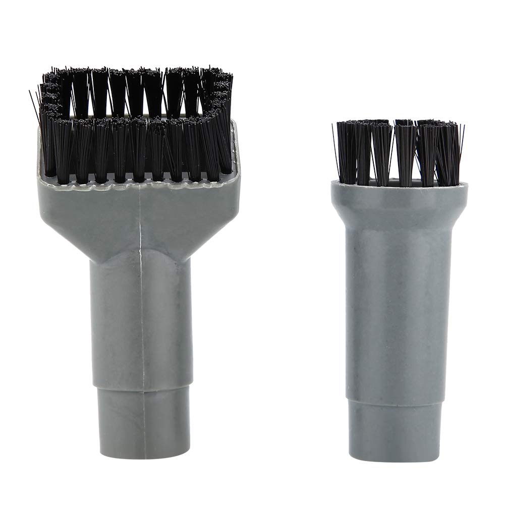 9-Piece Universal Vacuum Cleaner Nozzle Attachment Kit with Brushes, Tubes & Connectors - Perfect for Dirt, Sawdust, Pet Hair & Furniture Cleaning - Ideal for Home, Car, Office & Workshop Use