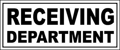 Safety & Warning Vinyl Stickers Bundle - 6 Pack Warehouse Signs (3.5