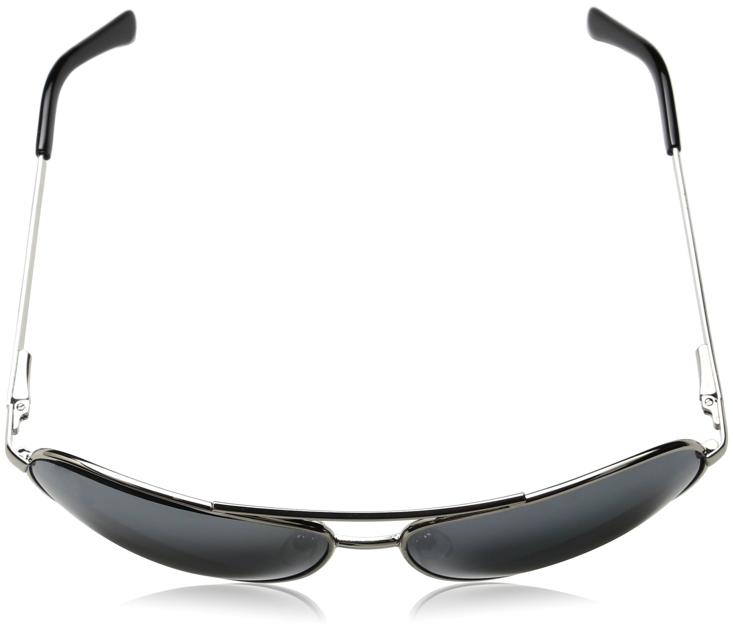 Siskiyou Aviator Sunglasses for Men & Women - Polarized UV Protection Pilot Style Shades - Perfect for Driving, Travel & Outdoor Activities