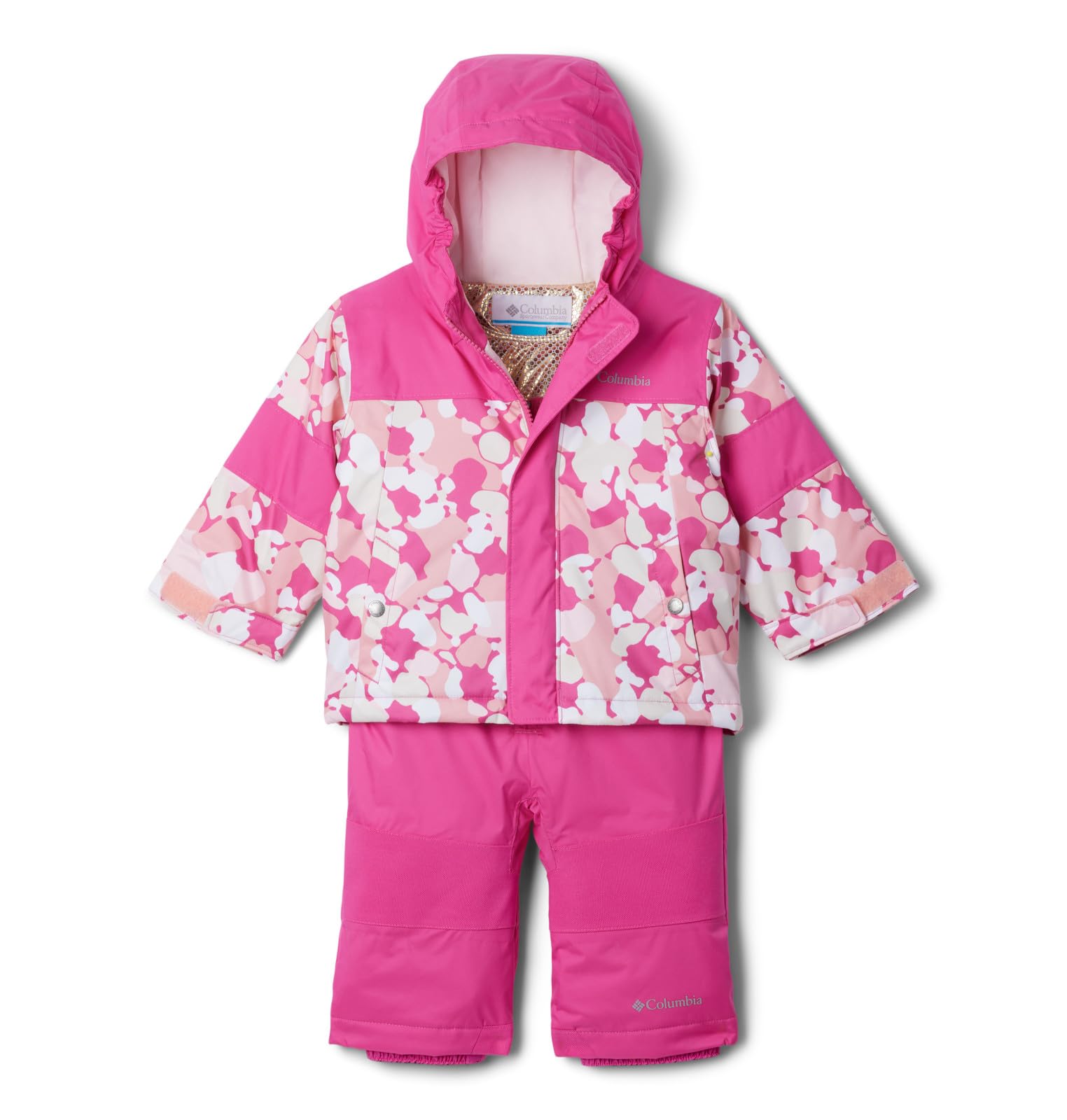 Columbia Unisex Baby Mighty Mogul II Snowsuit Set - Warm Winter Outfit for Infants & Toddlers | Perfect for Snow Play, Sledding & Cold Weather Adventures