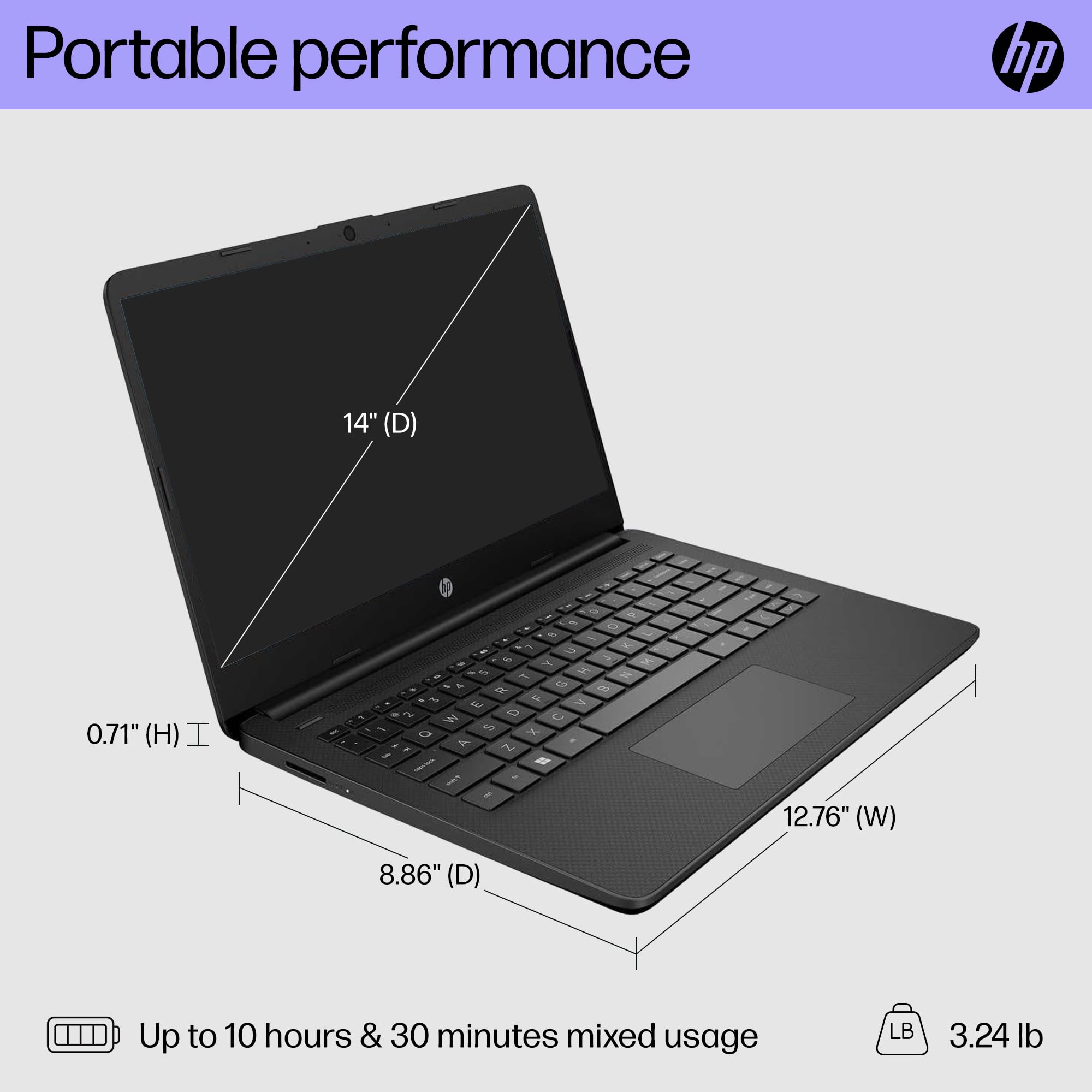 HP 14