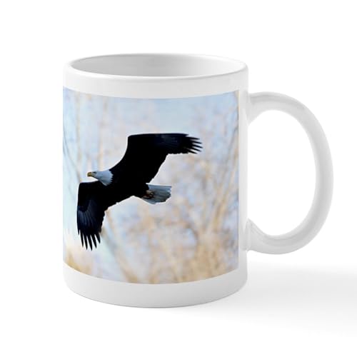 White - Bald Eagle Mugs