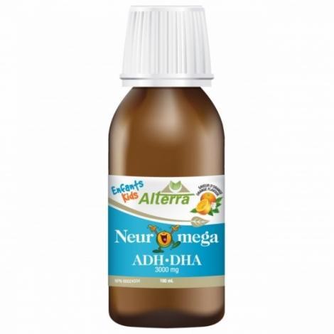 Alterra Neuromega + D3 2750mg DHA Supplement - Supports Brain Health, Focus & Memory - Ideal for Students, Professionals & Seniors