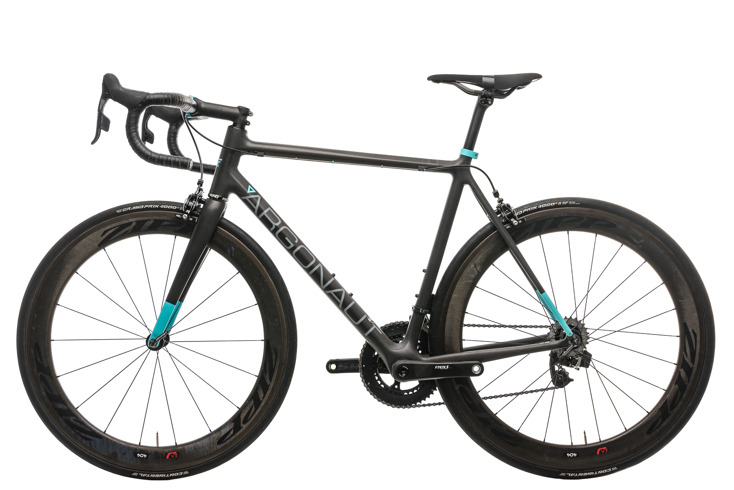 Argonaut Custom Carbon Road Bike - Lightweight & High-Performance Large Frame for Racing & Endurance Cycling | Perfect for Road Biking & Triathlon Training