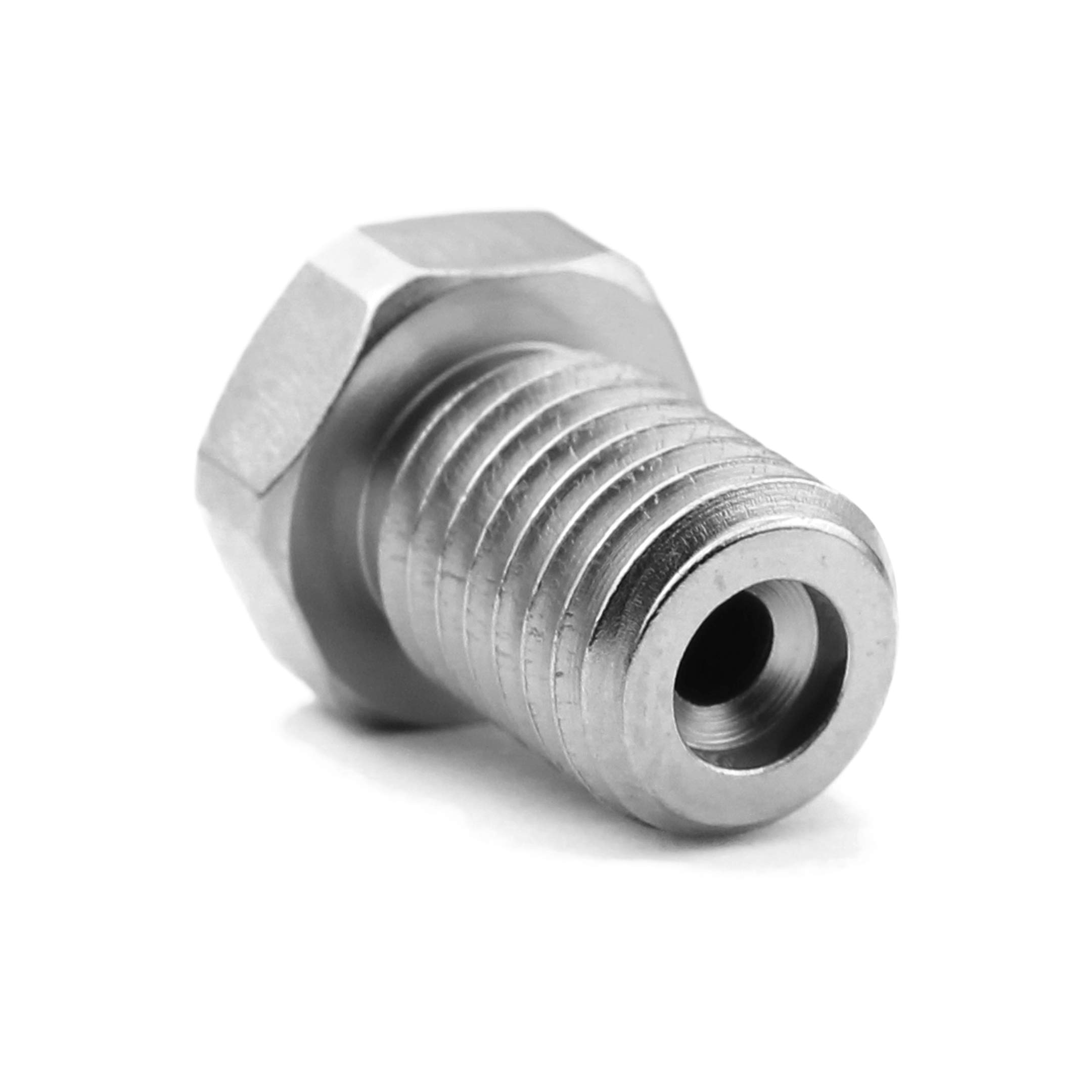 Micro Swiss Plated A2 Tool Steel Nozzle (.4mm) - High Wear Resistance for Dremel Digilab 3D45 & Idea Builder 3D Printers | Perfect for Precision 3D Printing & Prototyping